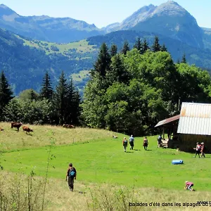 Appartement D'hôte Romarica, Saint-Sigismond (Haute-Savoie)